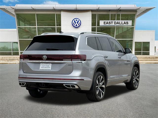 new 2024 Volkswagen Atlas car, priced at $49,146