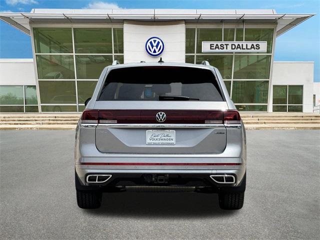 new 2024 Volkswagen Atlas car, priced at $49,146