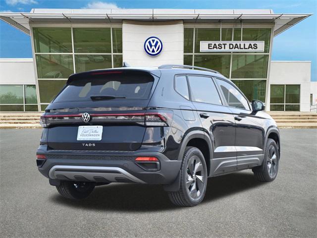 new 2025 Volkswagen Taos car, priced at $26,352