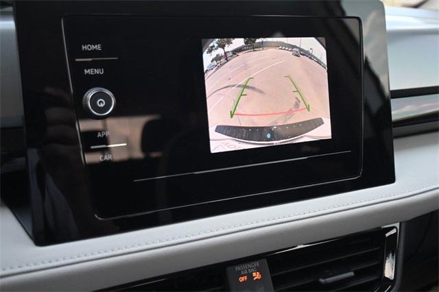 new 2025 Volkswagen Taos car, priced at $26,352