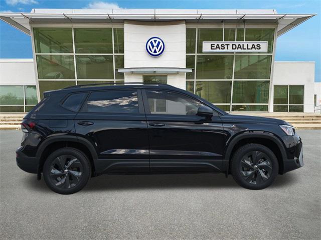 new 2025 Volkswagen Taos car, priced at $26,352