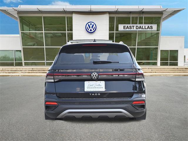 new 2025 Volkswagen Taos car, priced at $26,352