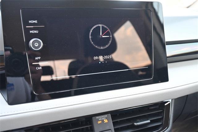 new 2025 Volkswagen Taos car, priced at $26,352