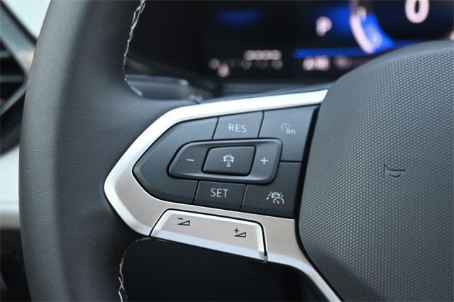 new 2025 Volkswagen Taos car, priced at $26,352