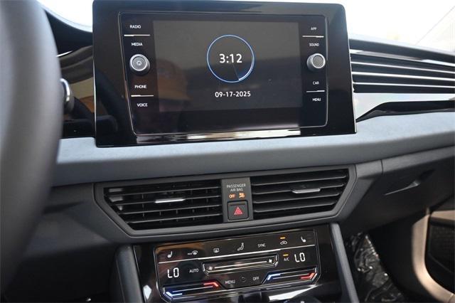 new 2025 Volkswagen Jetta car, priced at $27,114