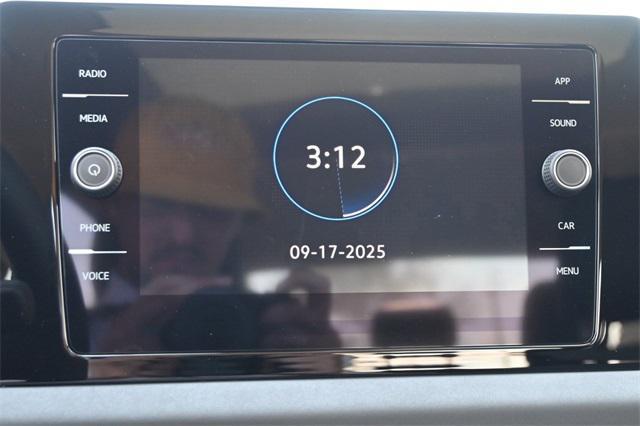 new 2025 Volkswagen Jetta car, priced at $27,114