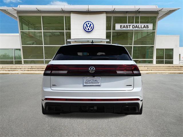 new 2025 Volkswagen Atlas Cross Sport car, priced at $48,417