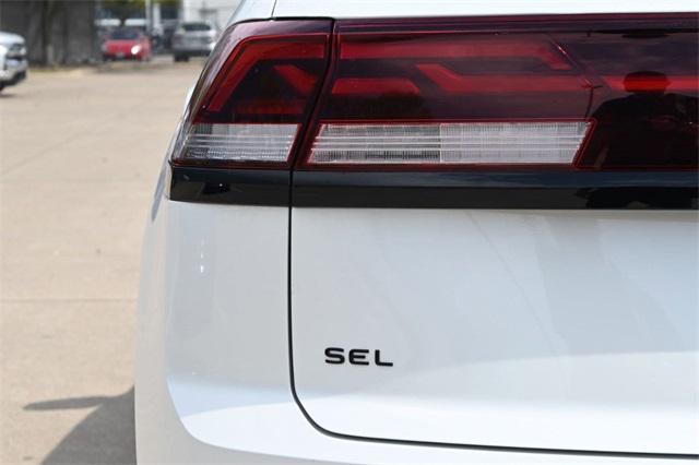 new 2025 Volkswagen Atlas Cross Sport car, priced at $48,417