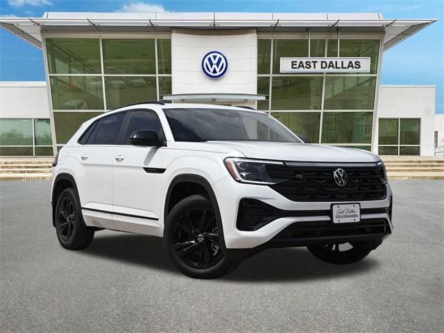 new 2025 Volkswagen Atlas Cross Sport car, priced at $48,417