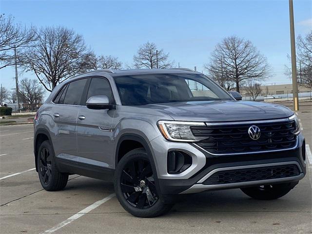 new 2025 Volkswagen Atlas Cross Sport car, priced at $42,607