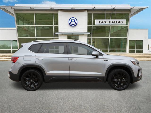 used 2022 Volkswagen Taos car, priced at $22,694