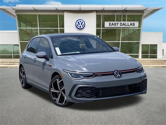 new 2024 Volkswagen Golf GTI car, priced at $38,728