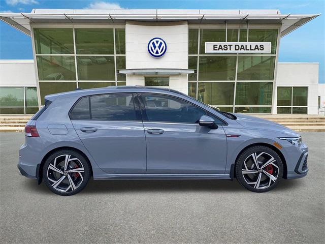 new 2024 Volkswagen Golf GTI car, priced at $38,728