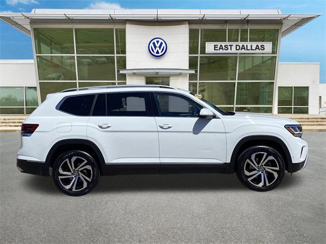 used 2021 Volkswagen Atlas car, priced at $35,998