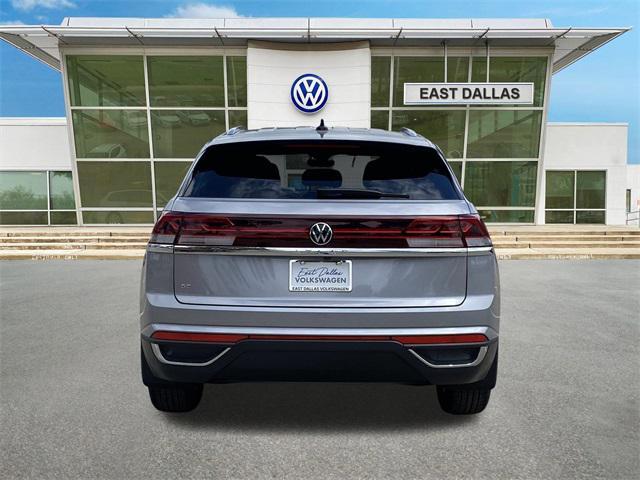 new 2024 Volkswagen Atlas Cross Sport car, priced at $36,143