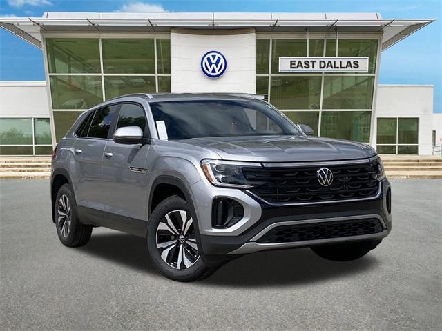 new 2024 Volkswagen Atlas Cross Sport car, priced at $36,143