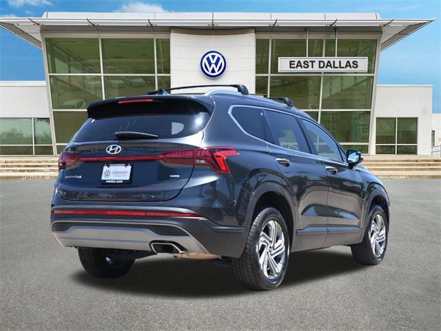 used 2023 Hyundai Santa Fe car, priced at $22,286