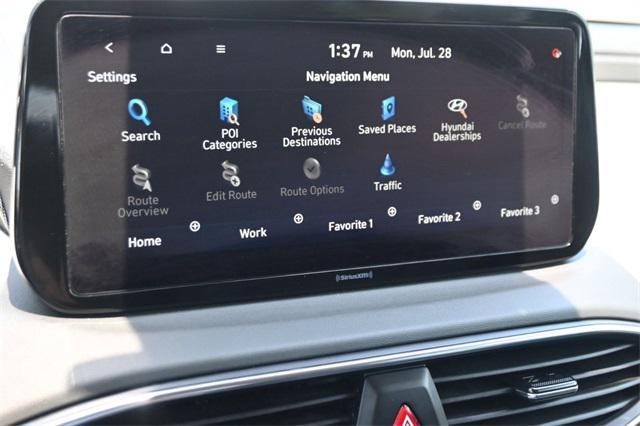 used 2023 Hyundai Santa Fe car, priced at $22,286
