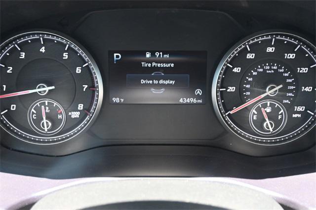 used 2023 Hyundai Santa Fe car, priced at $22,286