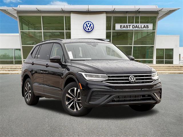 new 2024 Volkswagen Tiguan car, priced at $28,083