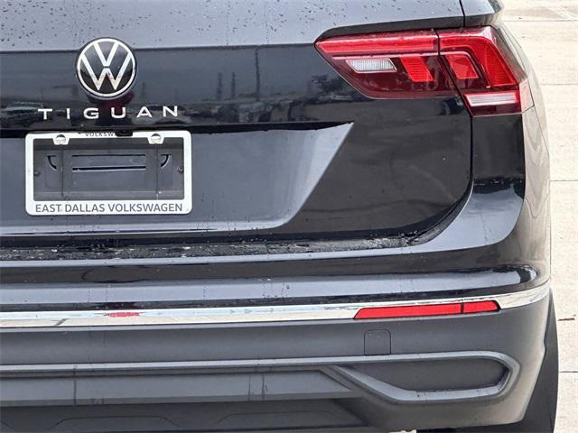 new 2024 Volkswagen Tiguan car, priced at $28,083