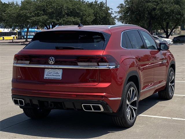 new 2024 Volkswagen Atlas Cross Sport car, priced at $50,203