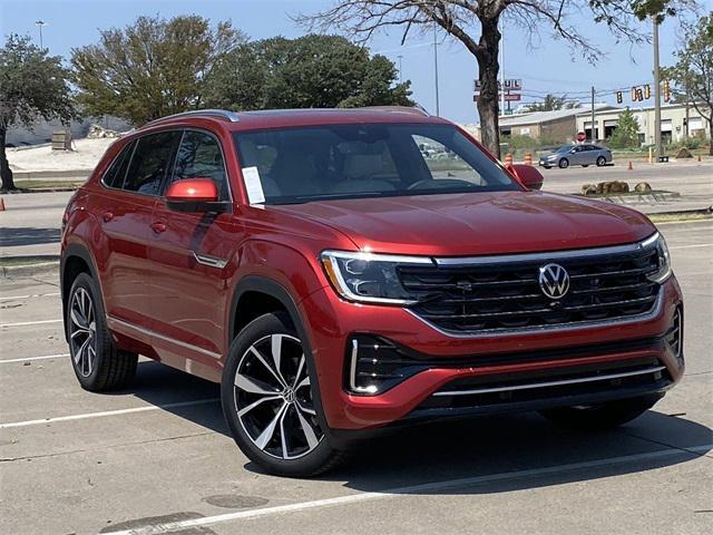 new 2024 Volkswagen Atlas Cross Sport car, priced at $50,203