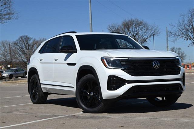 new 2025 Volkswagen Atlas Cross Sport car, priced at $50,287