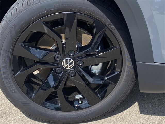 new 2024 Volkswagen Taos car, priced at $32,684