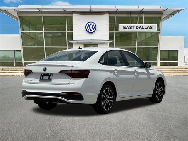 new 2024 Volkswagen Jetta car, priced at $21,465