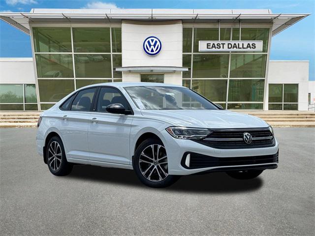 new 2024 Volkswagen Jetta car, priced at $21,465