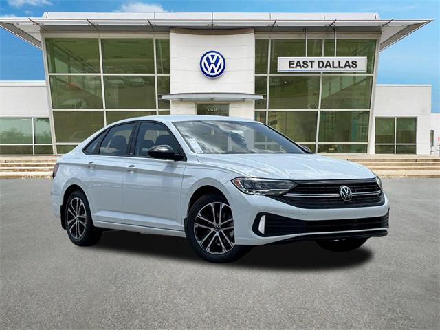 new 2024 Volkswagen Jetta car, priced at $24,209