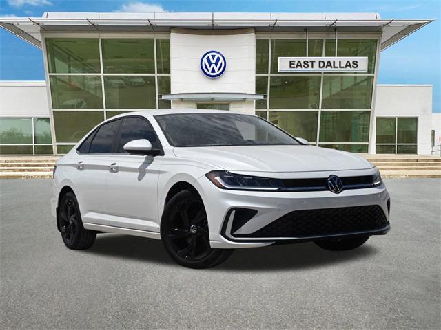 new 2025 Volkswagen Jetta car, priced at $26,975