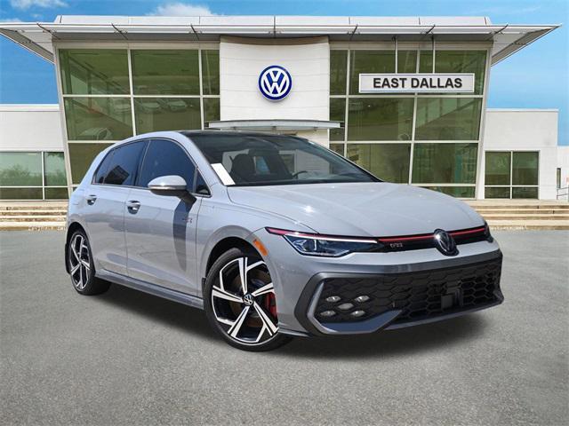 new 2025 Volkswagen Golf GTI car, priced at $39,380