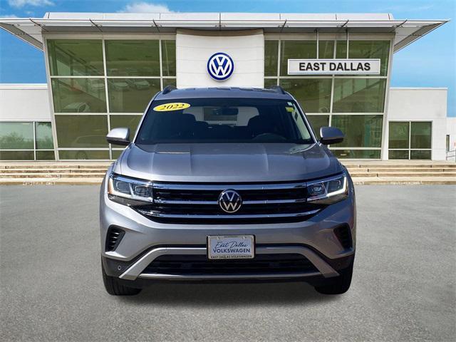 used 2022 Volkswagen Atlas car, priced at $27,998