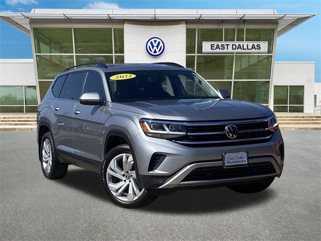 used 2022 Volkswagen Atlas car, priced at $27,998