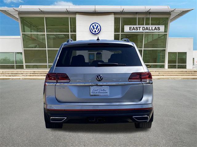 used 2022 Volkswagen Atlas car, priced at $27,998