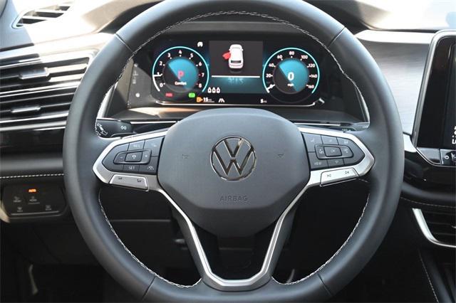 new 2025 Volkswagen Atlas Cross Sport car, priced at $42,197