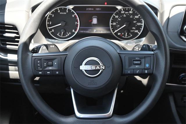 used 2024 Nissan Rogue car, priced at $26,661