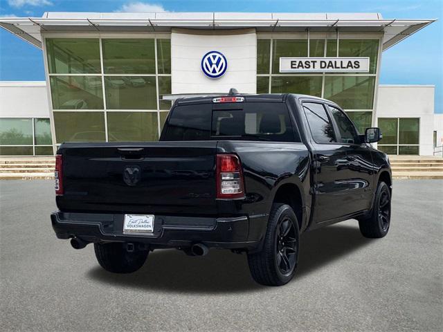 used 2021 Ram 1500 car, priced at $39,995