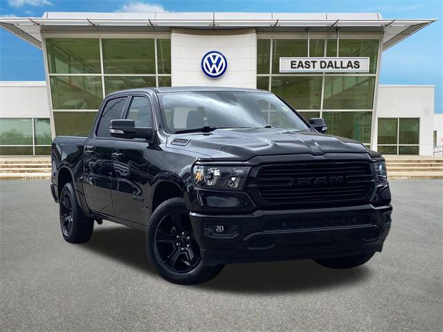 used 2021 Ram 1500 car, priced at $39,995