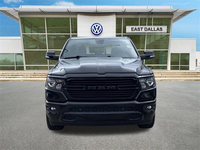 used 2021 Ram 1500 car, priced at $39,995