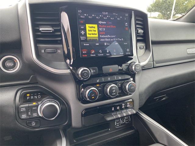 used 2021 Ram 1500 car, priced at $39,995