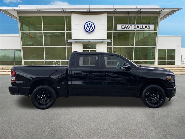 used 2021 Ram 1500 car, priced at $39,995