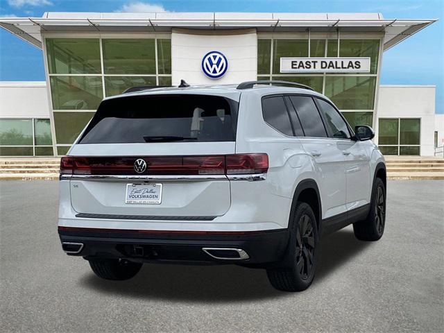 new 2024 Volkswagen Atlas car, priced at $43,484