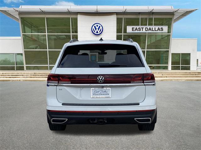 new 2024 Volkswagen Atlas car, priced at $43,484