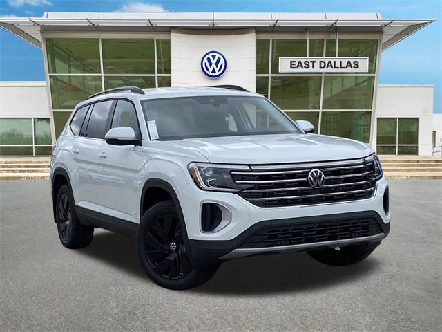 new 2024 Volkswagen Atlas car, priced at $43,484