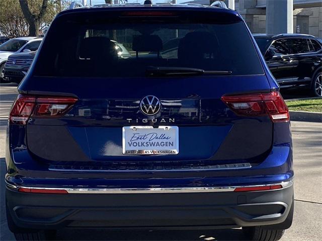 new 2024 Volkswagen Tiguan car, priced at $32,244