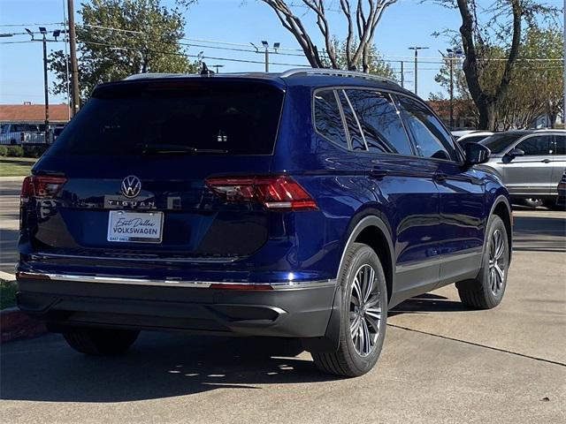 new 2024 Volkswagen Tiguan car, priced at $32,244