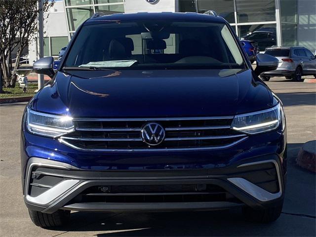 new 2024 Volkswagen Tiguan car, priced at $32,244